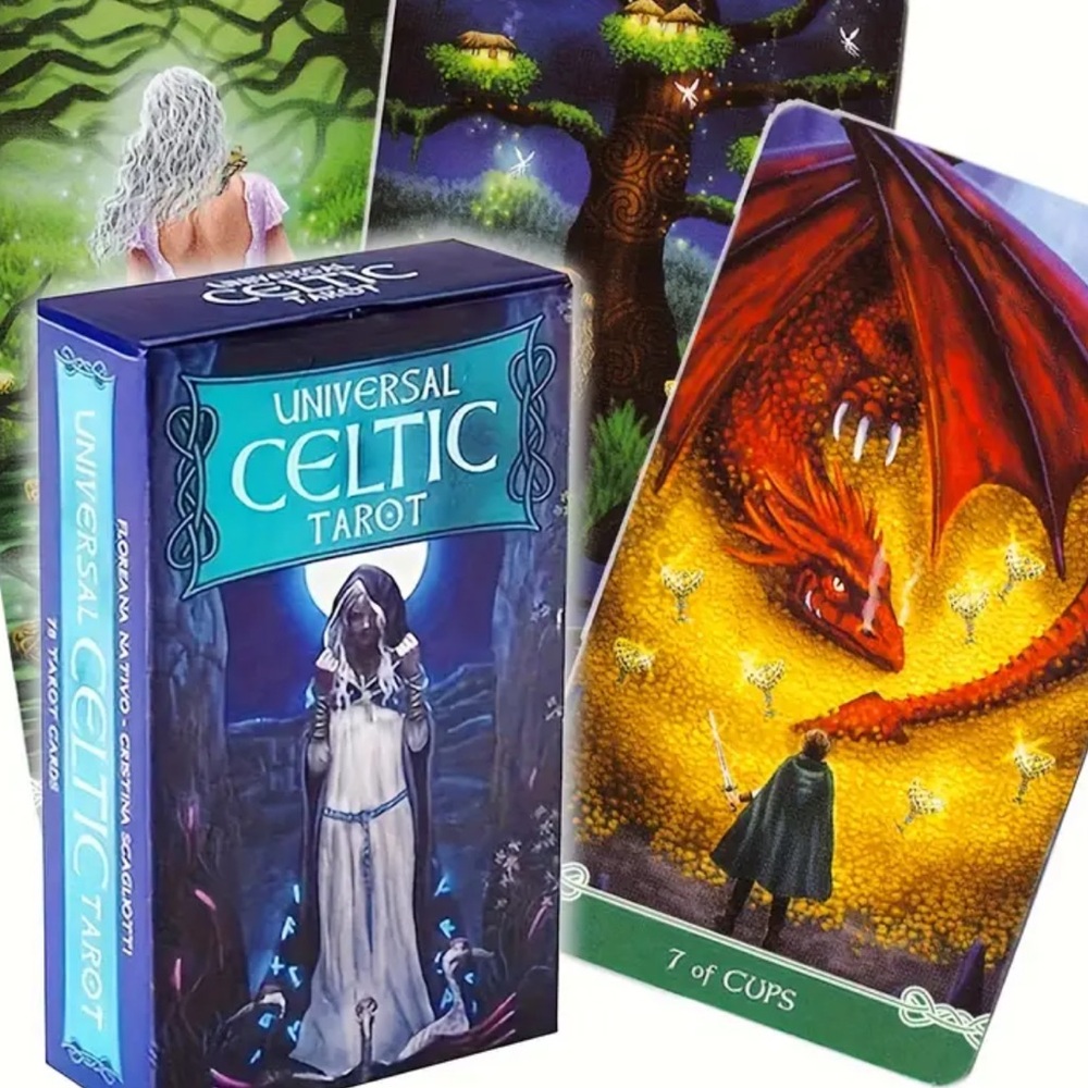 Universal Celtic Tarot: A Journey Through Myth & Magic Tarot Card Deck